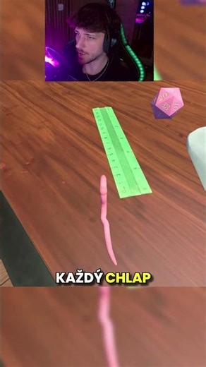 MĚŘÍM SI ČERVÍKA 📏🪱