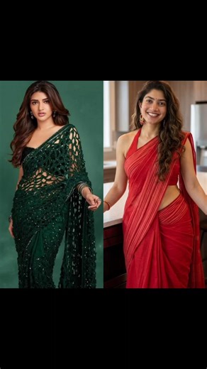 sai Pallavi vs Sreeleela dance shorts ll who is Dancing Queen ll #shorts #sreeleela #saipallavi