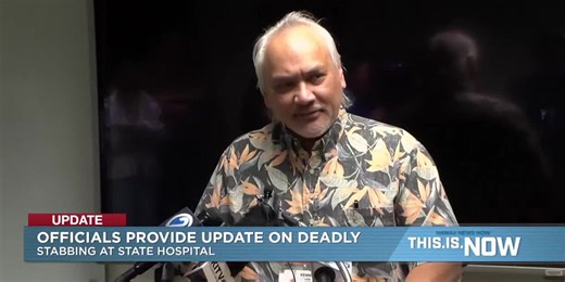 Hawaii State Hospital Administrator speaks on fatal attack on staff member