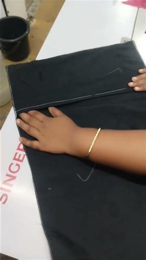 Tailoring class 6 envelope model pillow cover