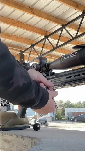 Less than 3 min to exchange calibers with the Barrett MRAD system. ‪@BarrettFirearmsUSA‬