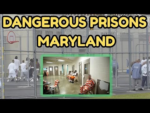 Inside Maryland’s Most Dangerous Prisons: Gangs, Corruption & Chaos