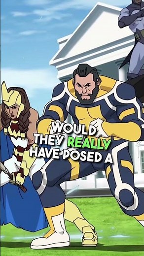 Omni-man Killing the Guardians of the Globe was DUMB