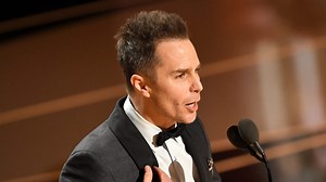 Sam Rockwell Pays Tribute To Movie-Loving Parents, Philip Seymour Hoffman After First Oscar Win