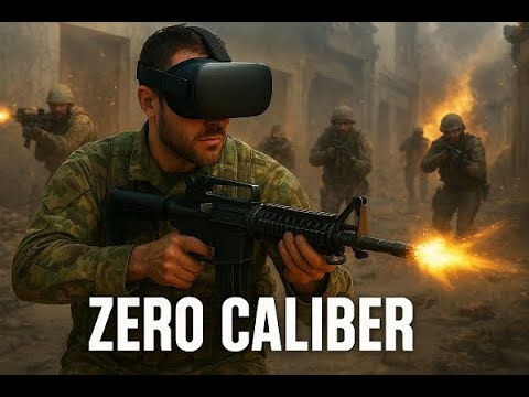 💥 CHUVA, RAIOS e INIMIGOS INFINITOS! – Gameplay Insana | Zero Caliber VR #8