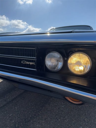 Where would you drive it first? 1970 Dodge Charger RestoMod WITH a 426ci HEMI #classic #musclecars #charger #mopar #fastandfurious