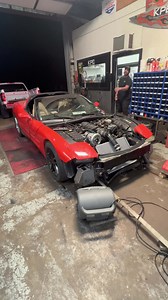 ProCharged C5 hits the dyno! 93 Octane ✅ #BOOSTane ✅ #ProCharger ✅ #boostlineperformance | LSX Magazine