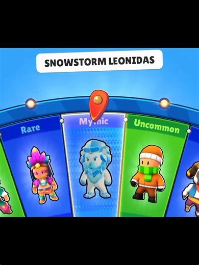 Spinning The •NEW• Wheel Again 🤩🔥 #shorts #stumbleguys