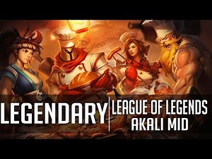 League Of Legends - Gameplay - Akali Guide (Akali Gameplay) - LegendOfGamer