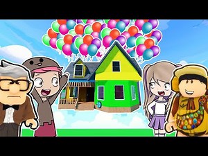 La Casa Lyniel Sale Volando !! Up Story en Roblox