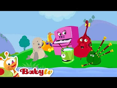 Scottish Serenade 😉​🎵​ Musical Fun with the Jammers | Music for Kids | Videos for Toddlers ‪@BabyTV‬