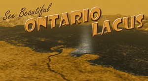 See Beautiful Ontario Lacus: Cassini's Guided Tour