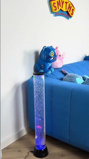 Sensory Colour Changing LED Fish Tube #sensoryplay