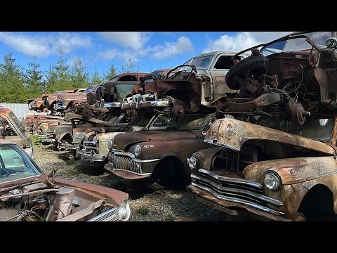 Touring Wildcat Auto Wrecking In Search of Mopar Parts