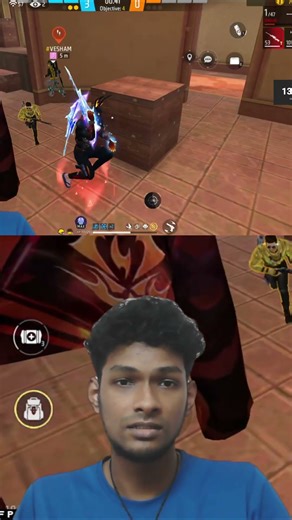 1VS 4 AWM 😏CLUTCH CAN I DO IT 🫡#freefire #ffshortsvideo #ffmalayalamlive #rio68