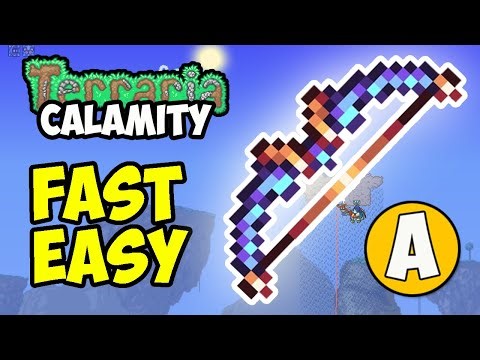 Terraria Calamity how to get LUNARIAN BOW (EASY)