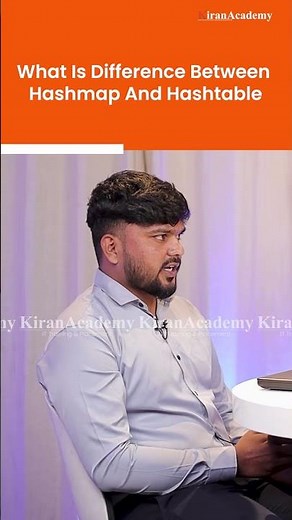 What Is the Difference Between Hashmap And Hashtable | #thekiranacademy #shorts