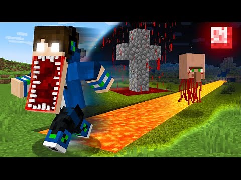 If I Touch Grass, Minecraft Gets More SCARY