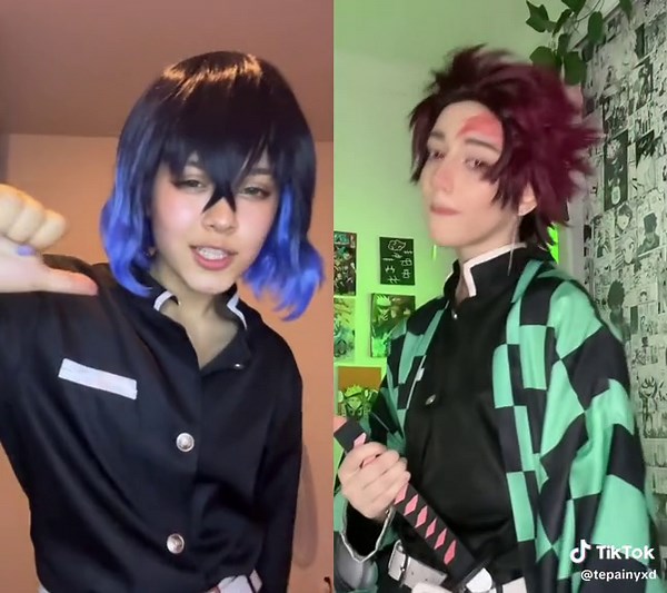 Cosplay Video: Inosuke Hashibira from Kimetsu no Yaiba