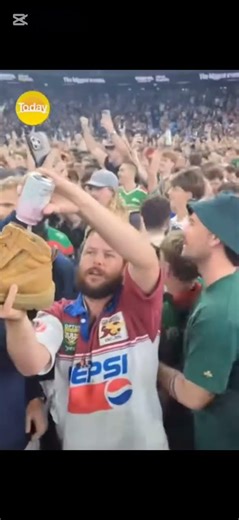 Sharing and witnessing history rewrite by South Sydney Rabbitohs Alex Johnston & PNG Kumul #294🇵🇬