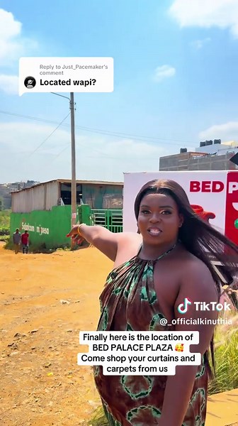 Replying to @Just_Pacemaker HERE IS THE LOCATION OF BED PLAZA❤️@Bed Palace Kenya