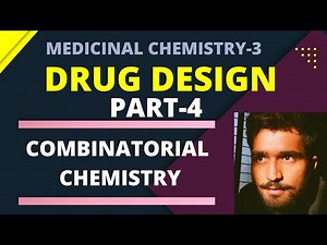 COMBINATORIAL CHEMISTRY | DRUG DESIGN |MEDICINAL CHEMISTRY-3|B.PHARM|