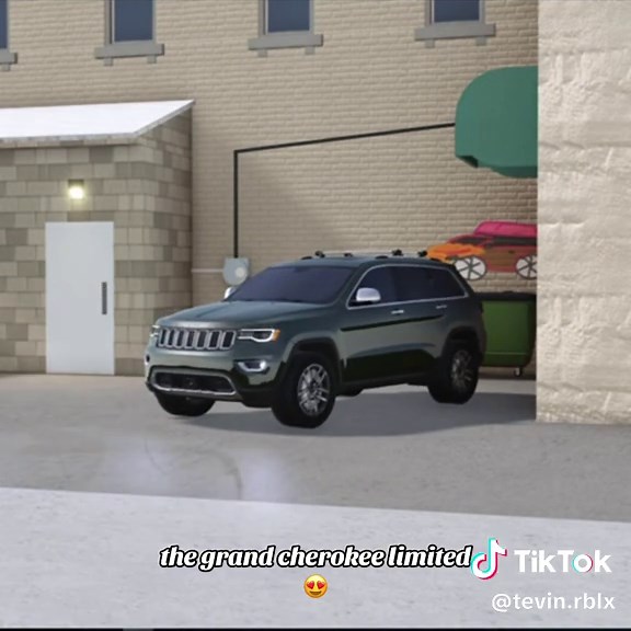 Experience the Grand Cherokee Limited in Greenville Roblox