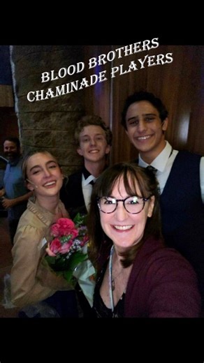 Fall Madness continues with Blood Brothers at Chaminade! 👏🏻👏🏻👏🏻 Congrats Kylee, Finn, Cameron, Hadley, Zoey, Gavin, Dan, Yvette, Lulu, cast, crew, and parents 😉 . . . #juliagregoryvoice #juliagregory #musicaltheatre #musicaltheatrelife #singingcoach #marchmadnesstheatre #juliagregoryvoicestudio #voiceteacher #fallmadness #bloodbrothers | Julia Gregory Voice