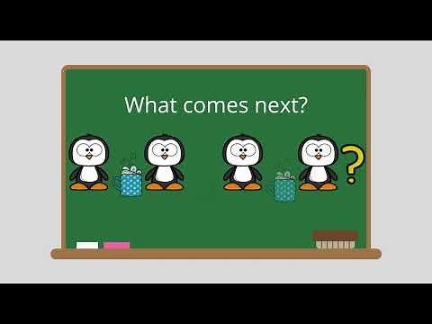 Winter Patterns, What Comes Next? Math, Patterning, Virtual School, Online Learning, Winter FUN KIDS