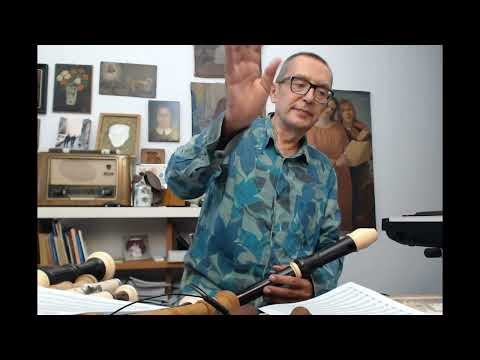 A. Bova, Turning around, for tenor recorder