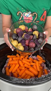 243K views · 2K reactions | Tasty crockpot beef stew I love making this y'all | The Savory South | Facebook