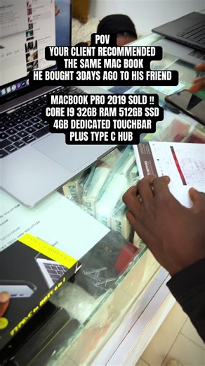 The Power of Client Recommendations: MacBook Pro Sale