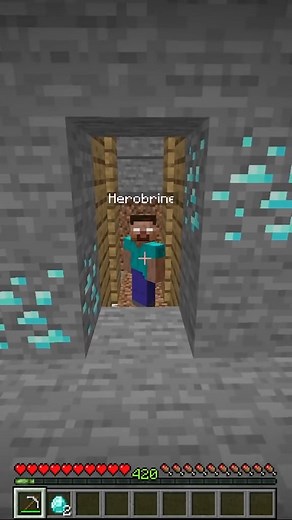 2.2K views | Best way to find diamonds in minecraft pt 2 #minecraft #minecraftmeme #minecraftmemes #fyp | Jimdoga | Facebook