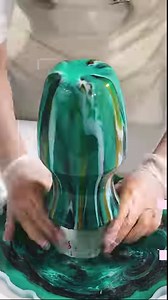 4.4M views · 75K reactions | ❓Curious about how one resin pouring creates two separate resin pieces? A resin fluidics vase and a resin pot. ✨Follow us for more creative ideas. #letsresin #resincrafts #resintutorial #resincharms #resincrafting #epoxyresinart #epoxyresinartwork #fluidartwork #resinfluidart | Let's Resin | Facebook