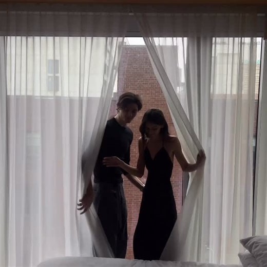 Matte on Instagram: "no context (she tripped on her dress)