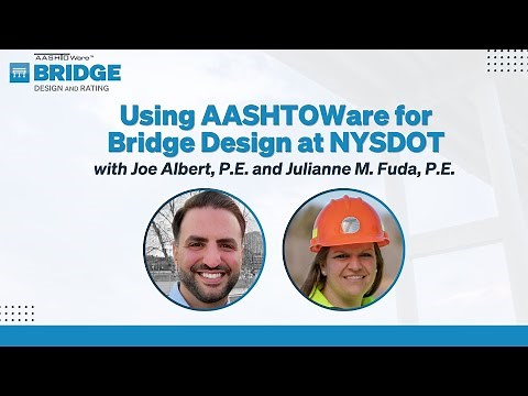 Using AASHTOWare for Bridge Design at NYSDOT