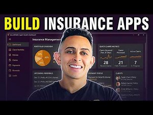 How to Build Insurance Software with AI and Get Paying Customers (No Code)