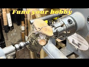 Woodturning. Fund your hobby.