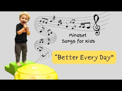 🎶 Children's Growth Mindset Song - "Better Every Day"