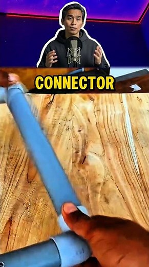 Broken Saw Handle Fix Using Only a PVC Pipe #diy#tipsandtricks#lifehack#shorts