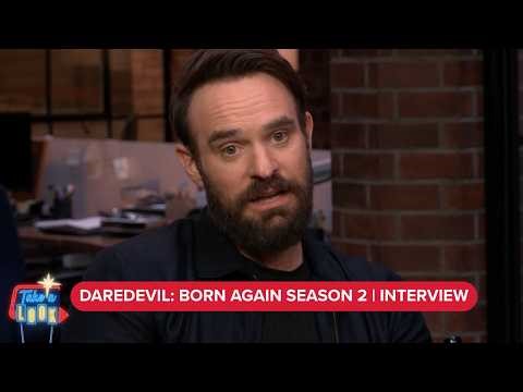 Daredevil: Born Again Season 2 | Charlie Cox and Vincent D’Onofrio Interview