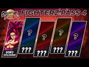 DRAGON BALL: FighterZ - Season 4
