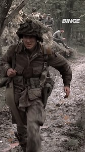 Stop fraternising with the enemy. Stream the incredible 9.4 IMDb-rated #BandOfBrothers now on #BINGE. #ISawItOnBINGE | Binge