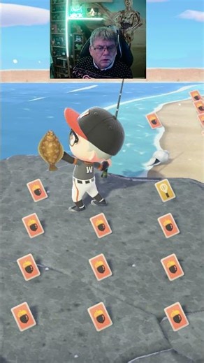 I Caught A Dab On Animal Crossing New Horizons - #shorts