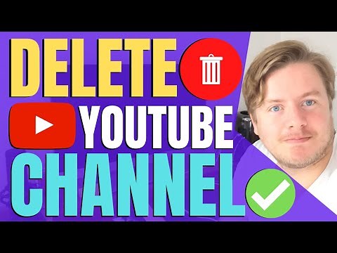 How to Delete YouTube Channel 2021