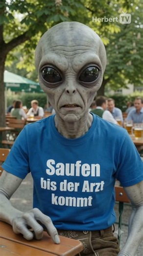 🛸 Alien in Lederhosen: Herbert’s Bavarian Beer Garden Rant! 🍺