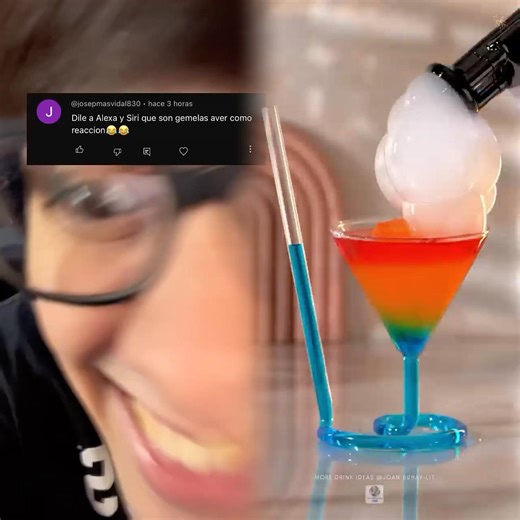 Le digo a Siri y a Alexa que son gemelas😳🤣🥵