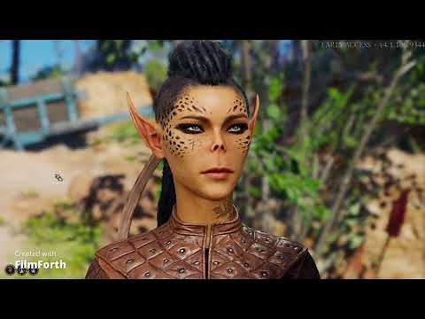 Playing as Githyanki (Baldur's Gate 3)