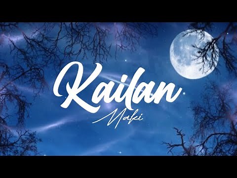 Maki - Kailan? | LYRICS VIDEO | Homisu