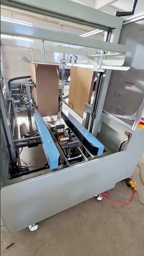 China factory erector box machine